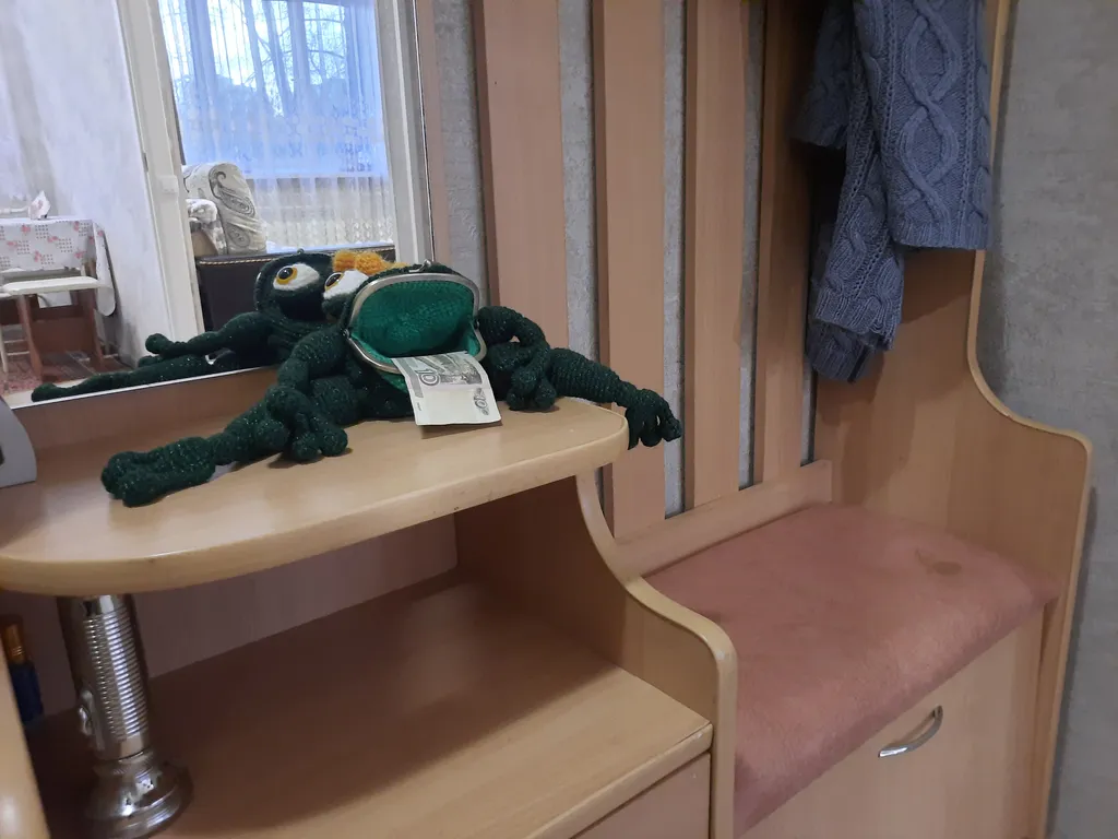 Классная современная квартира в советском ретро стиле