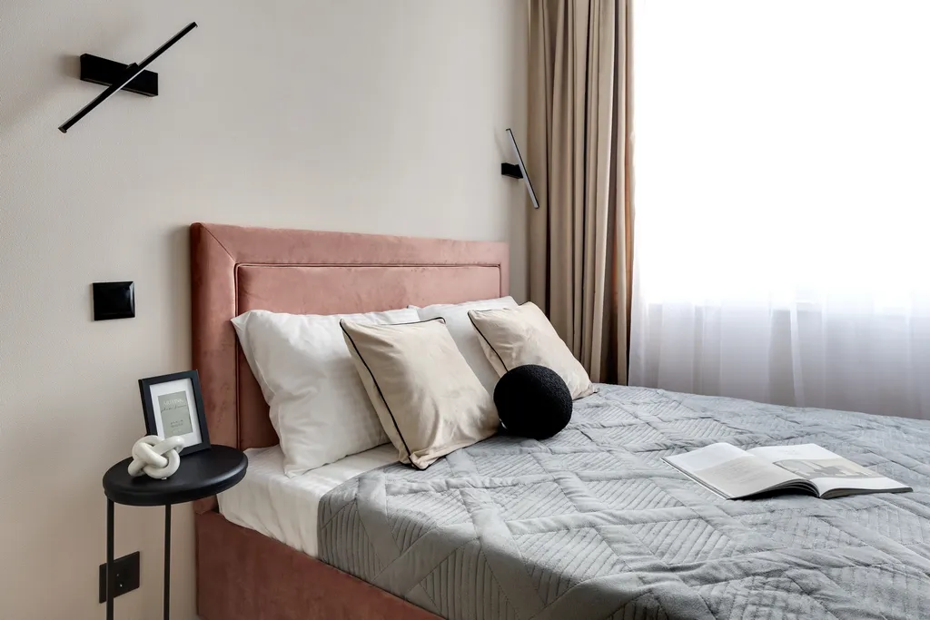 Квартира Квартира Дизайнерская студия на ботаническом саду — Москва