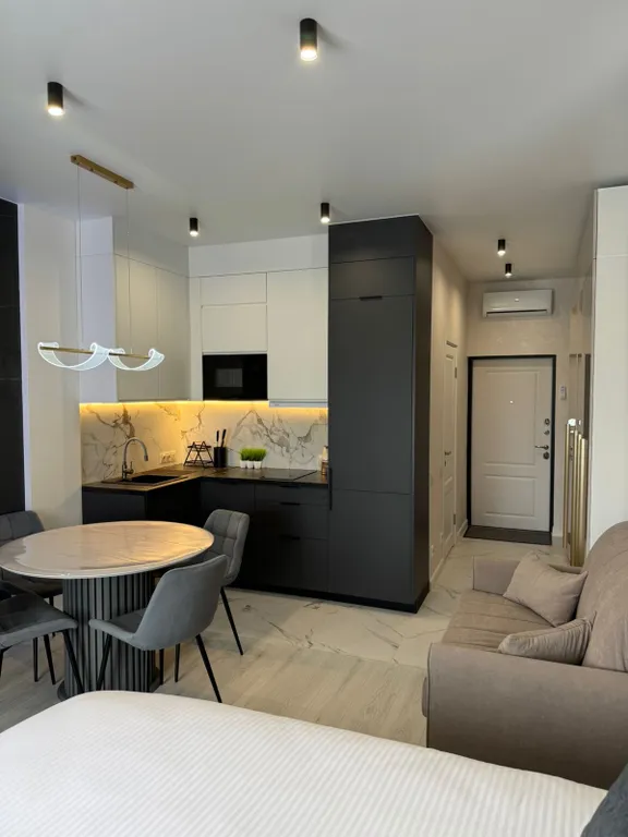 Апартаменты Оазис с видом на горы в самом сердце Сириуса