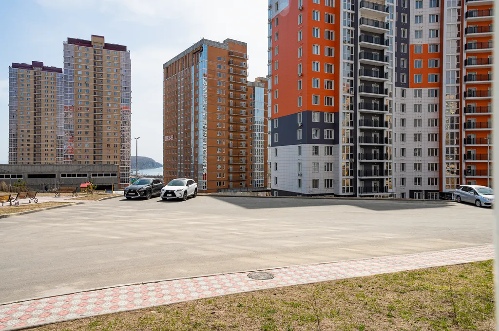Квартира Квартира Студия у моря — Владивосток