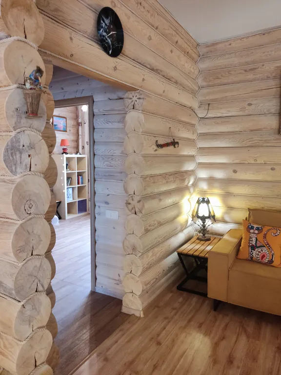 Бревенчатый дом