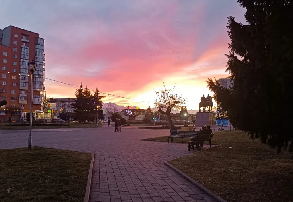 Уютная квартира рядом с набережной