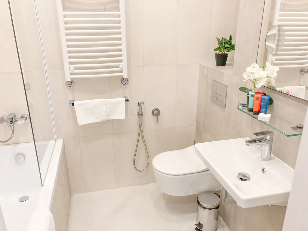 Сан Сити  2 с одной спальней в здании с Baltik spa, на 7 этаже