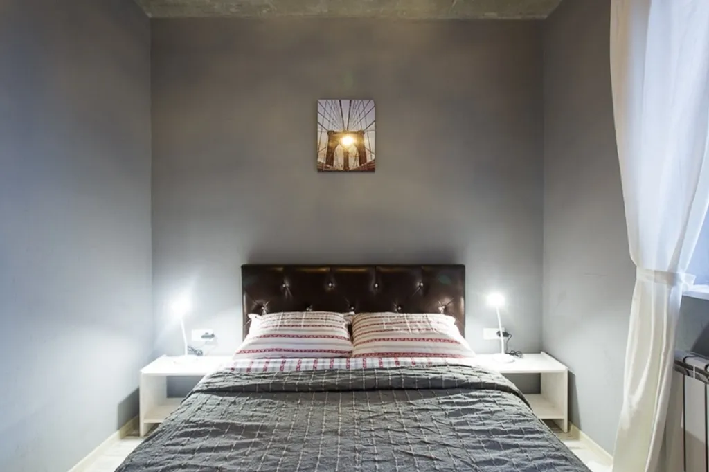 Loft с 1 спальней и гостиной в жк московские водники