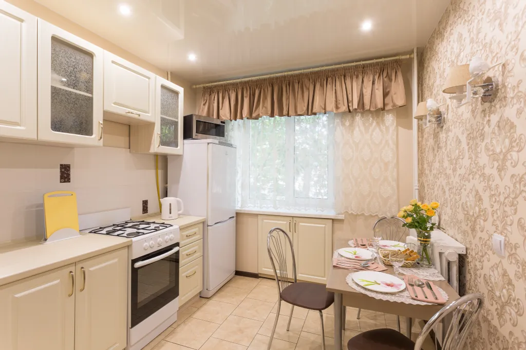 Уютные апартаменты в позднем классическом стиле