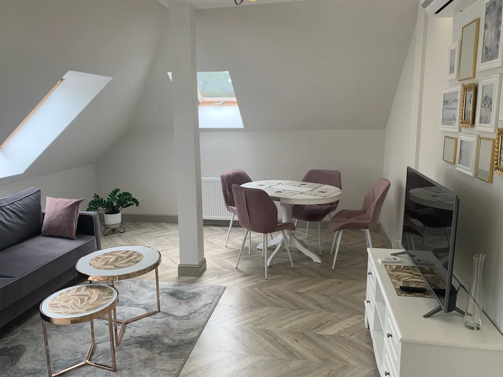 Апартаменты в тихом центре