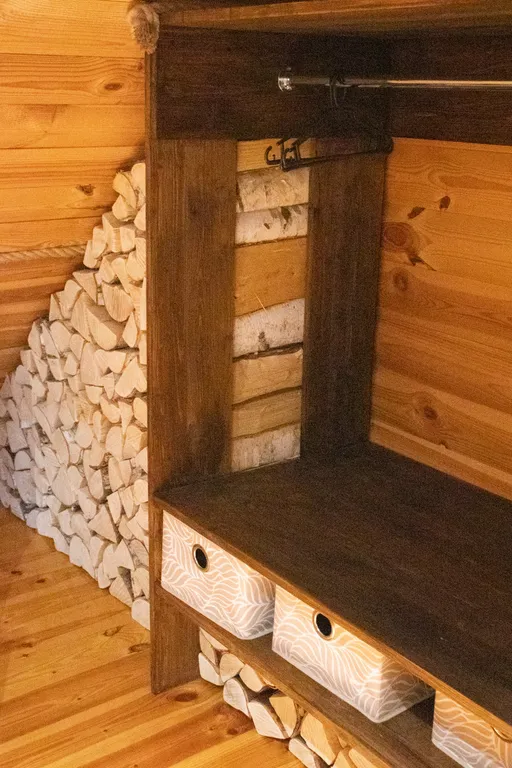 Дом-баня на высоком берегу Березины