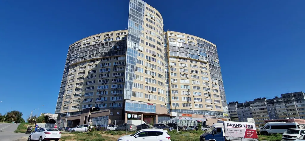 Элитная Квартира Евродвушка с террасой и красивым панорамным видом