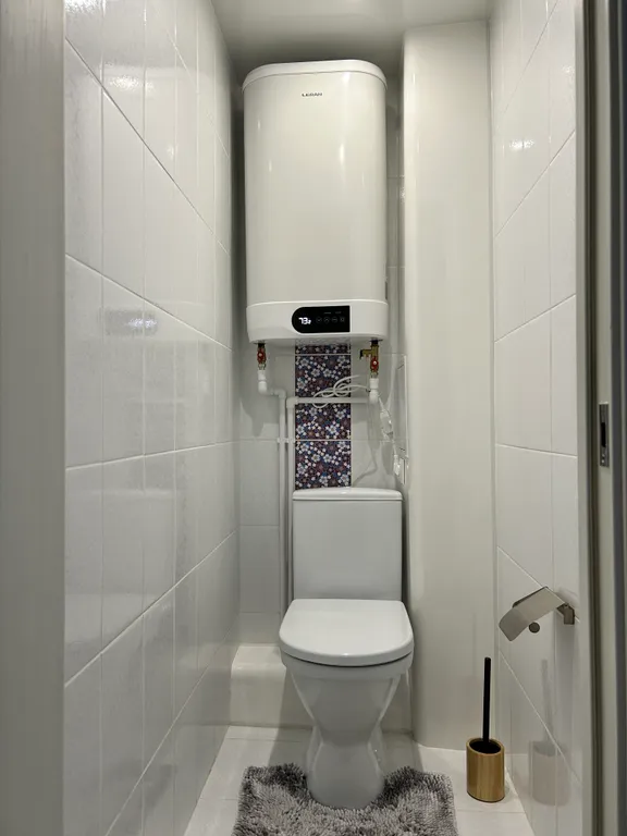 Уютная видовая квартира на последнем этаже