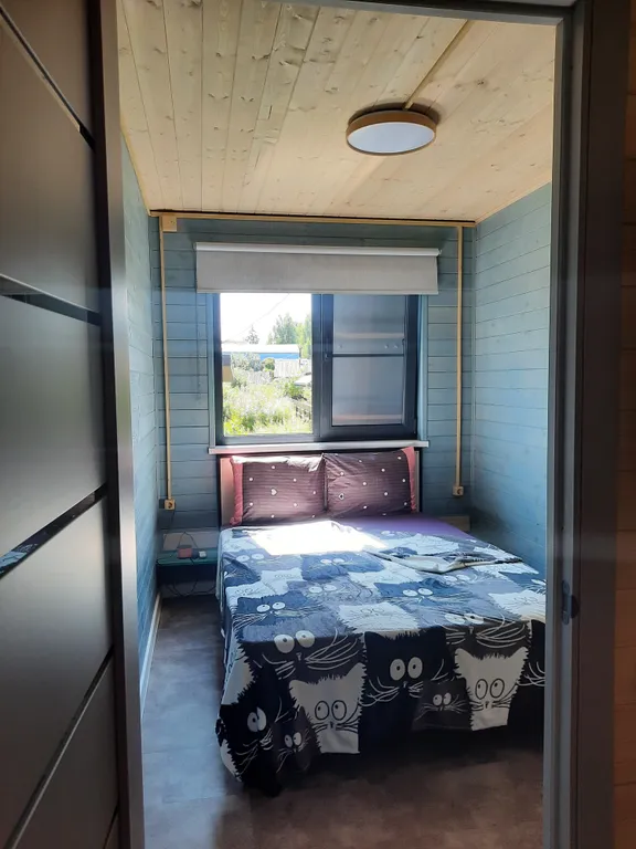 Домик у Горьковского водохранилища. Большой Суходол