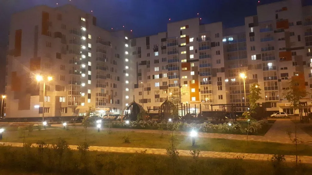 Светлая квартира