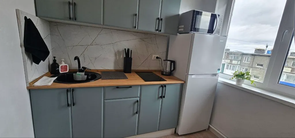 Однокомнатная квартира с балконом