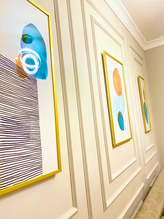 Уютная квартира с панорамным видом на центр в ЖК Атлант