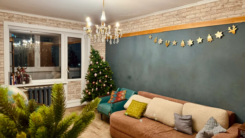 Уютная трешка в 10 минутах от Горного Воздуха