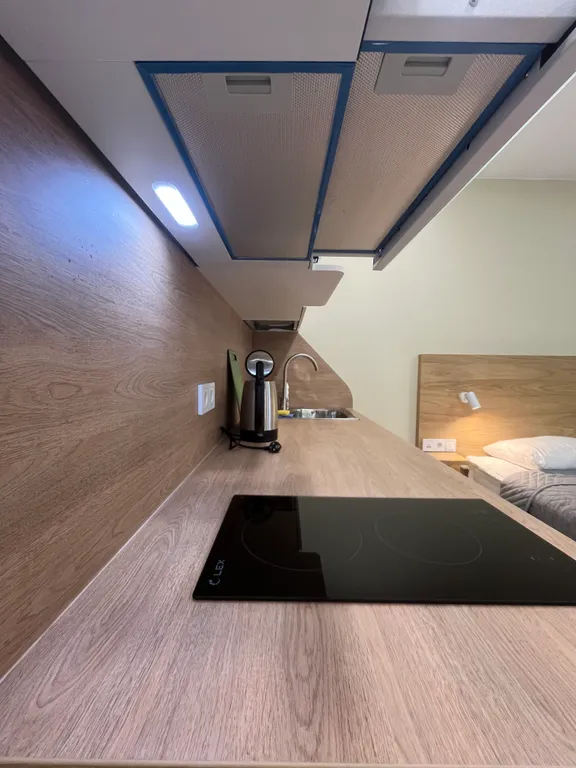 Квартира Квартира Современная студия повышенного комфорта с хорошим расположением! — Санкт-Петербург