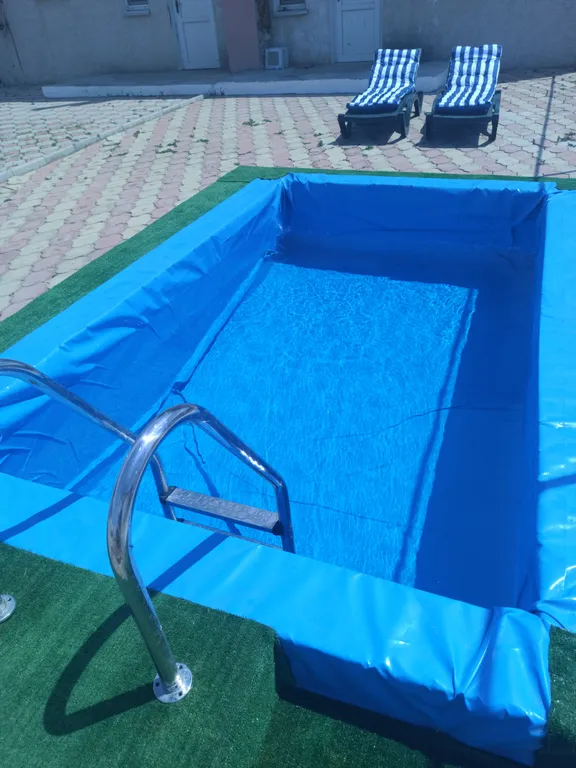 Уютный дом с бассейном не далеко от моря