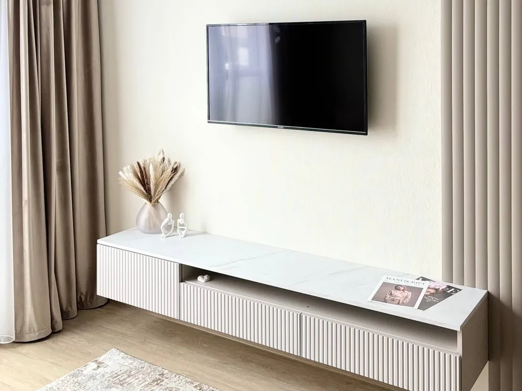 Уютная квартира с отдельной спальней на западном пляже Зеленоградска