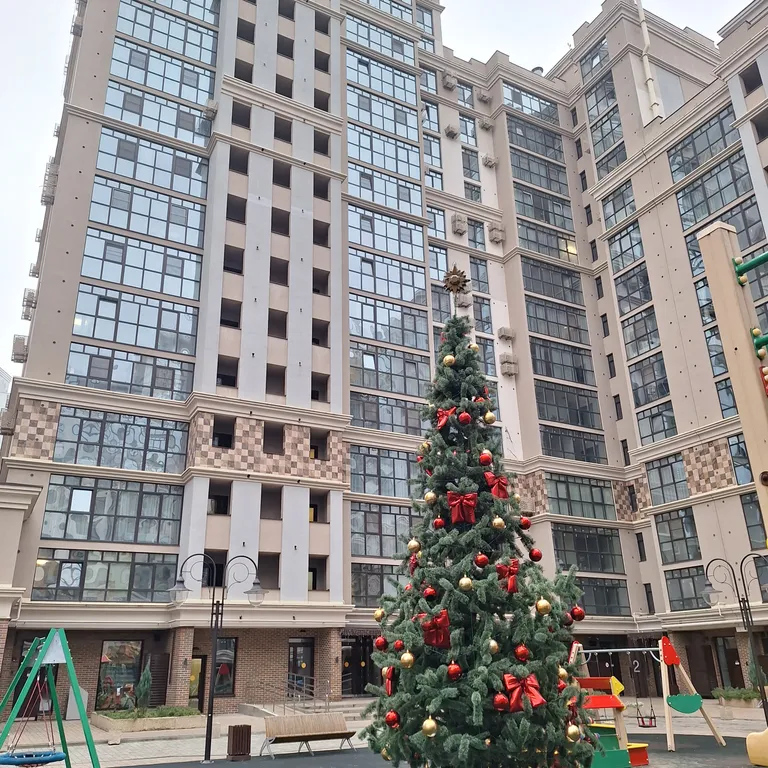 Современная уютная 2х комнатная квартира (евротри) в центре города