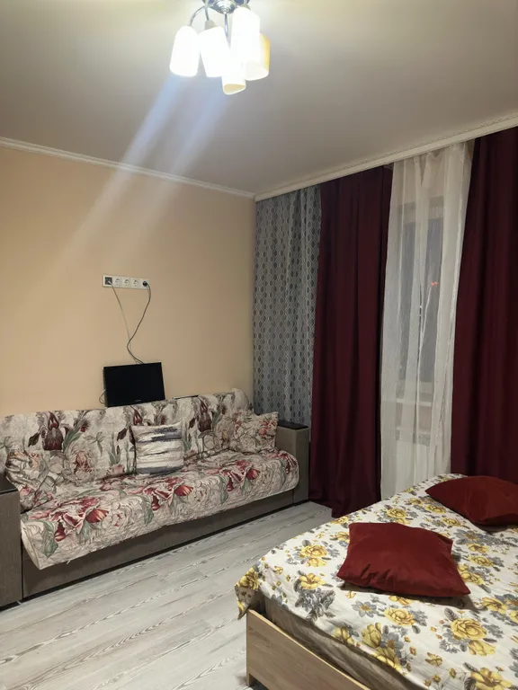 Уютная квартира-студия