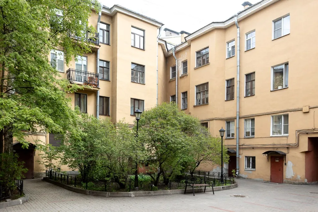 Квартира Квартира для семьи в историческом центре города — Санкт-Петербург
