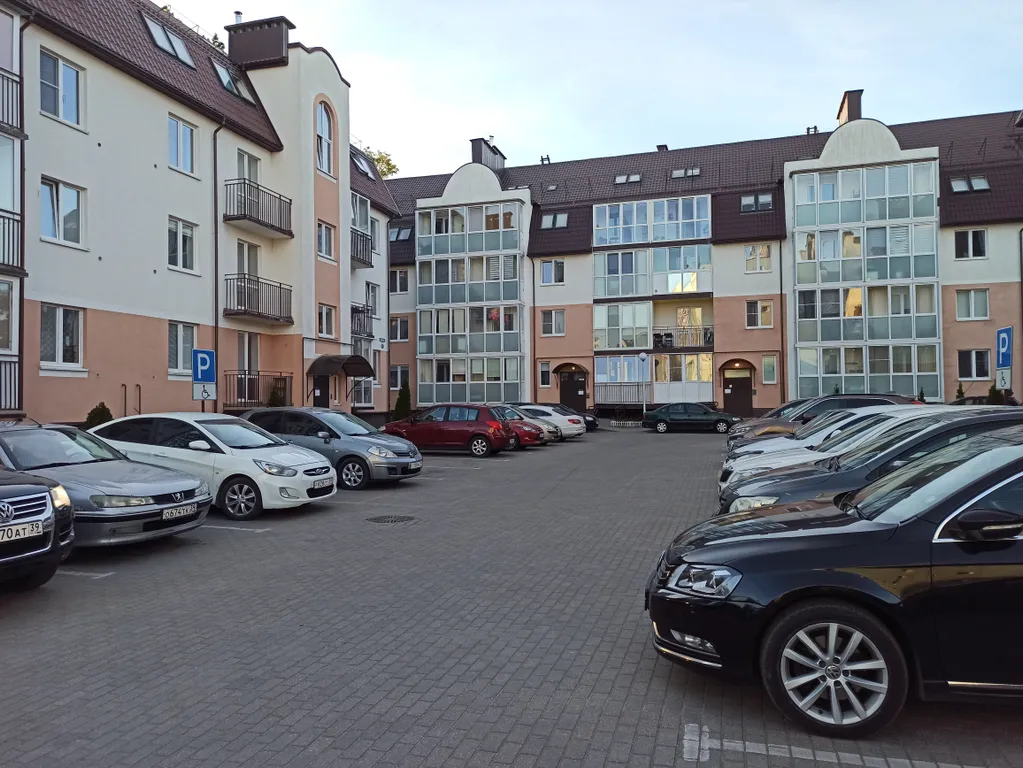 Просторная квартира Как дома