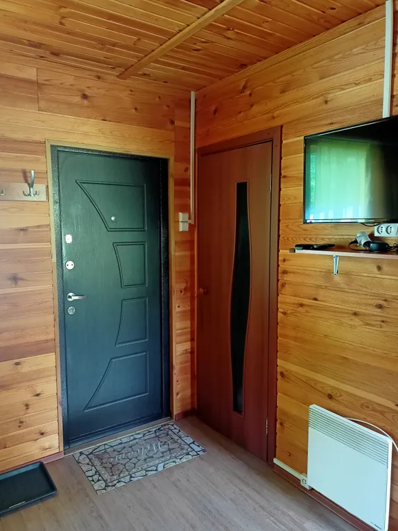 Домик в черте города