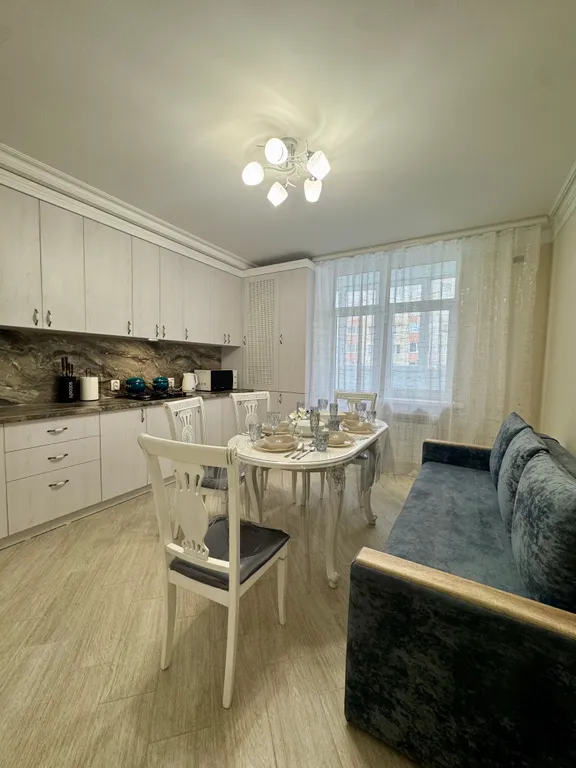 Роскошная евротрехкомнатная квартира