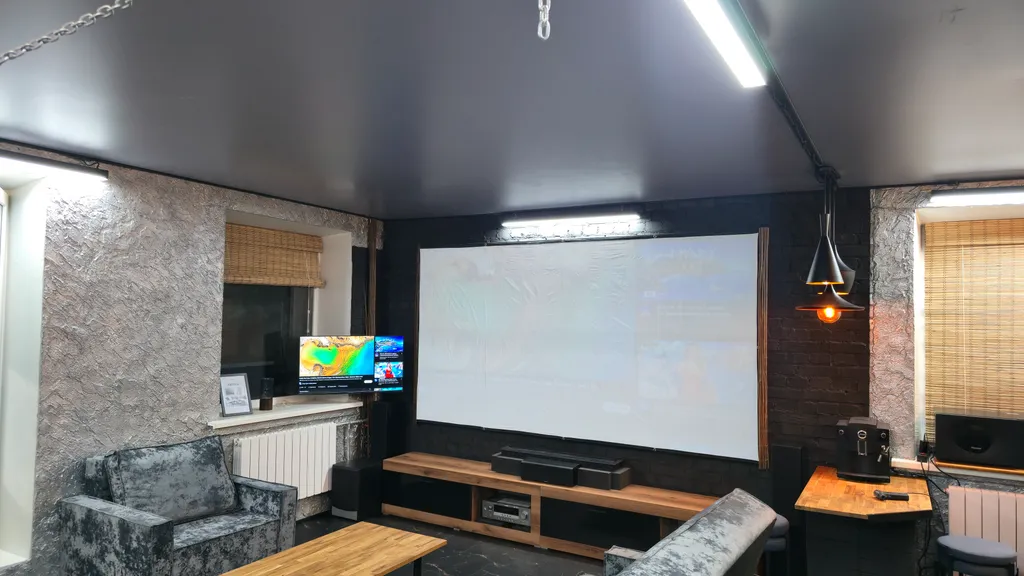 Квартира Квартира для настроения и работы — Колпино