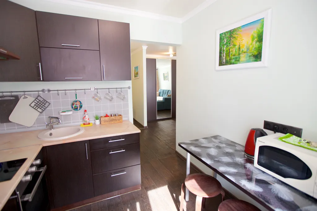 Квартира Уютная квартира в центре — Красноярск