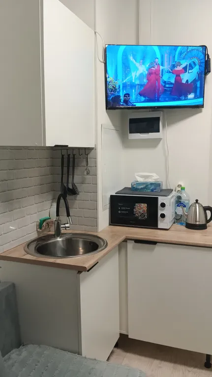 Квартира Квартира Компактная студия для работы и отдыха — Москва