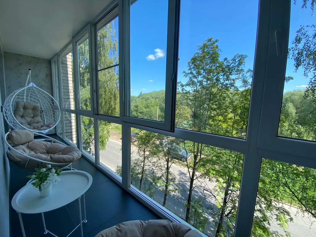 Стильные апартаменты с панорамным видом