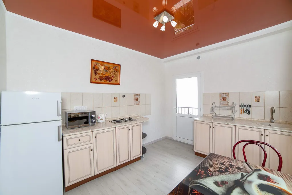 Апартаменты с видом на море и горы