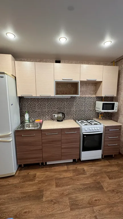 Уютная квартира в тихом районе города, удобное нахождение к промзоне