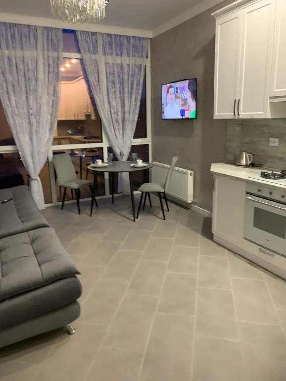 Квартира с панорамным видом на горы