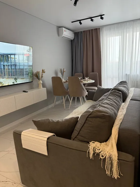 Апартаменты в загородном районе в 15 минутах от центра Челябинска