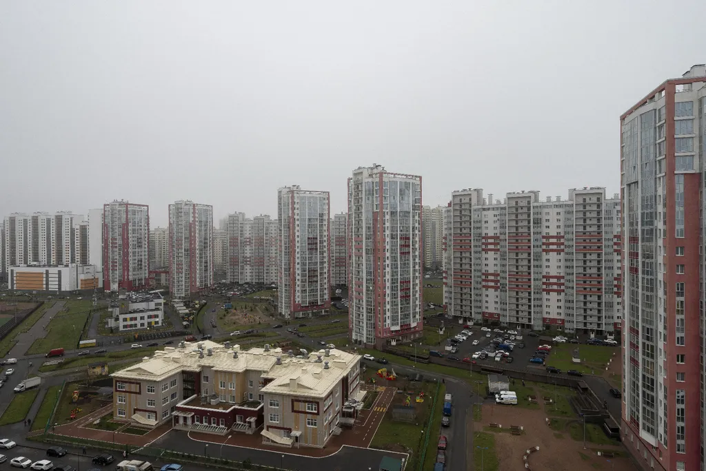 Квартира Квартира Уютная студия в ЖК Прибалтийский — Санкт-Петербург