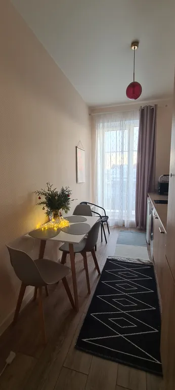 Уникальная квартира с открытым балконом