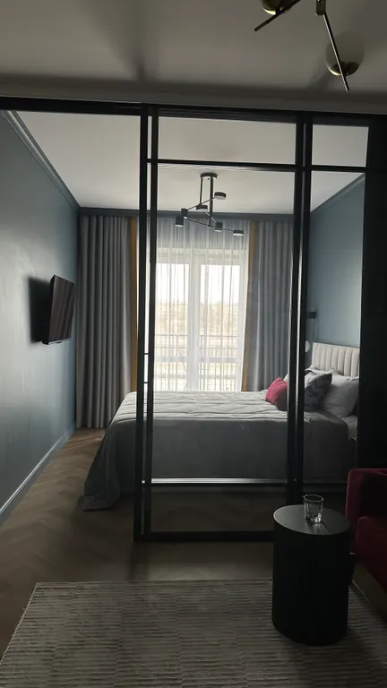 Уютная квартира в центре с видом на реку и Кремль