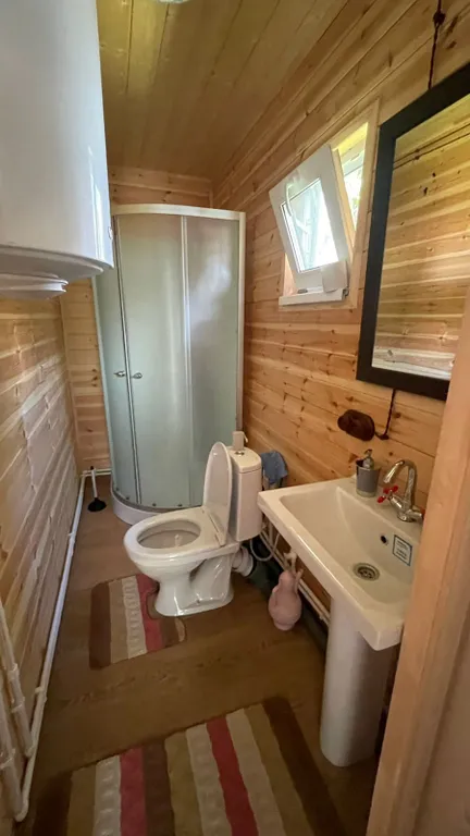 Домик в центре Домбая