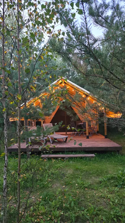 Коттедж Шатер Ёжик В Тумане — аренда посуточно в Псков