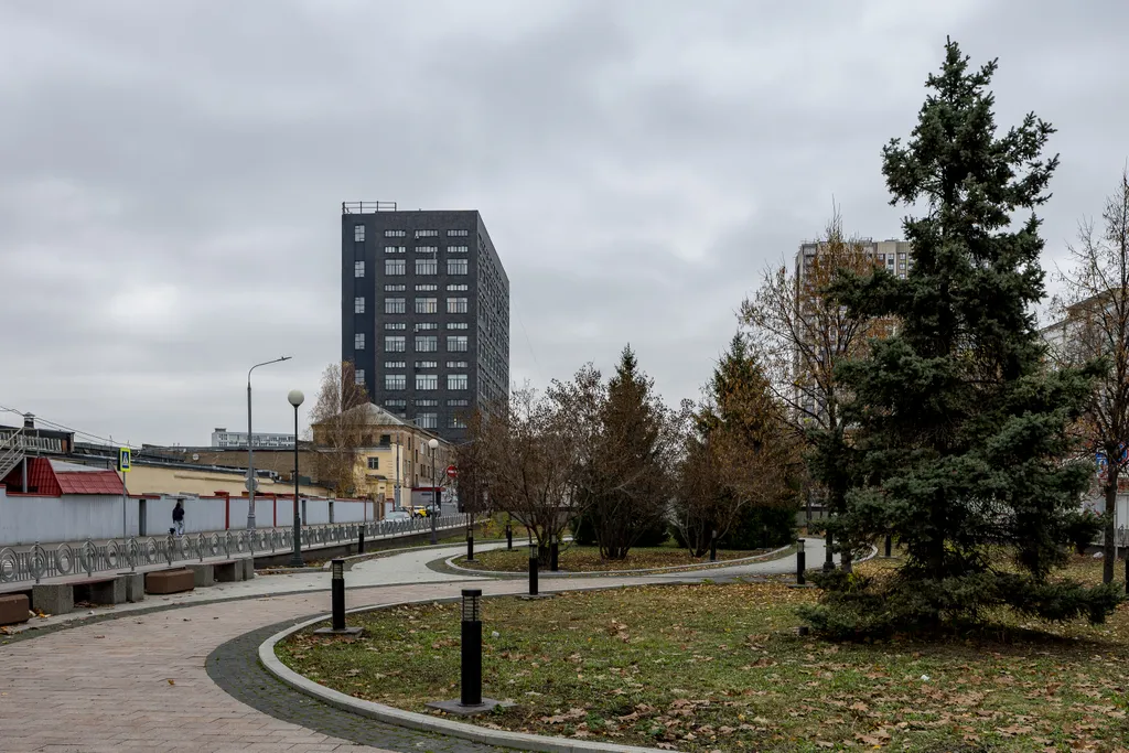 Квартира Квартира Студия и метро Сокол — Москва