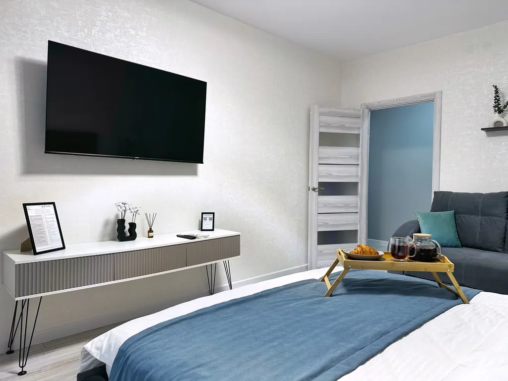 Современные апартаменты в ЖК бизнес-класса