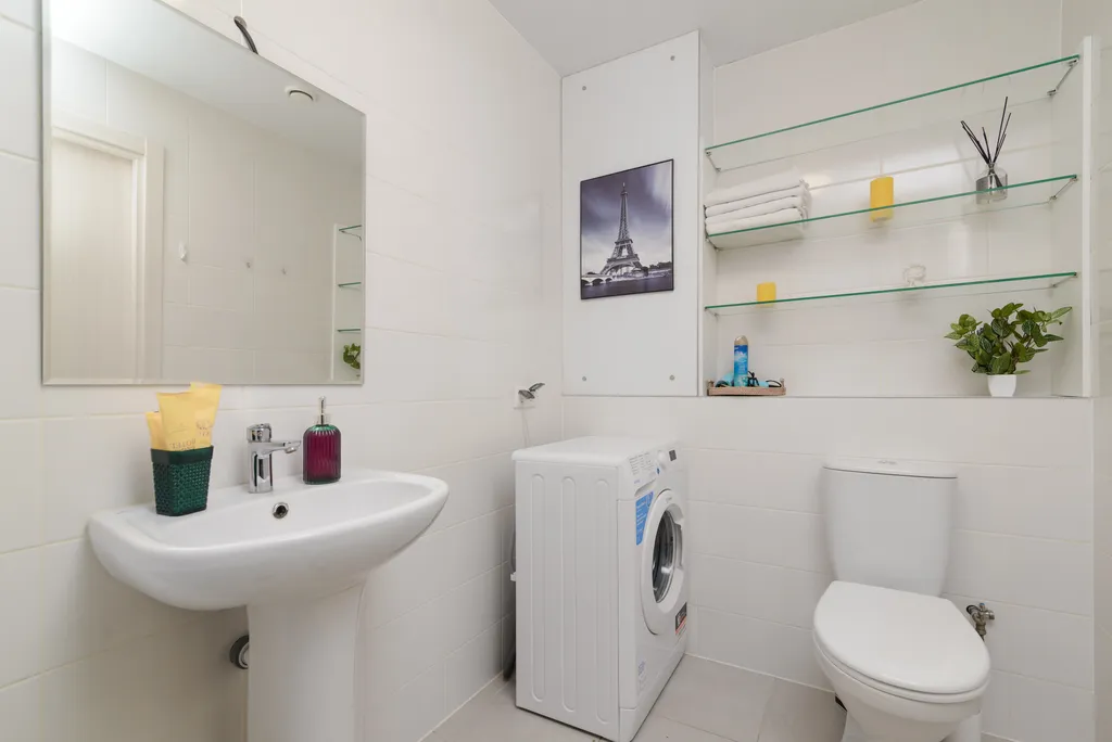 Светлая просторная квартира