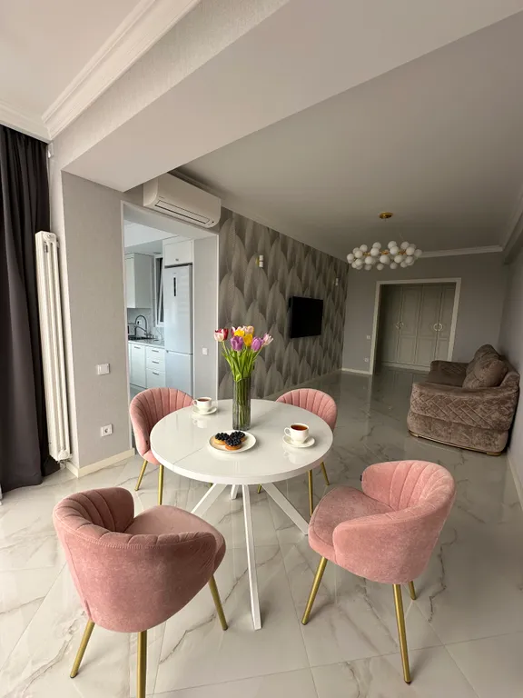 Квартира Квартира с панорамным видом на фонтан и крепость — Дербент