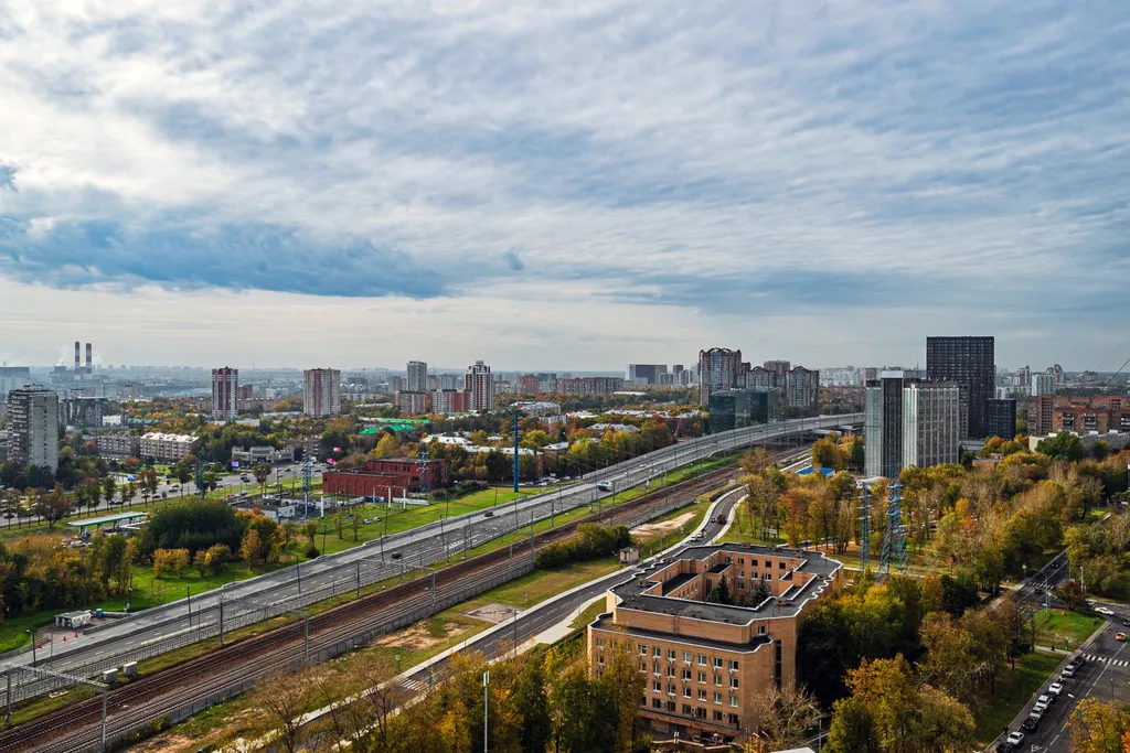 Квартира Двухкомнатная квартира у метро Пионерская — Москва