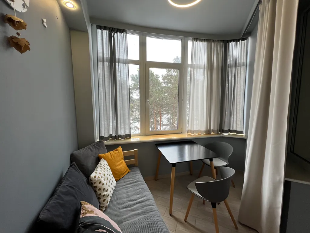 Квартира на берегу озера Еловое