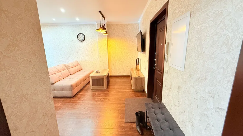 Квартира Просторная 2х комнатная квартира с видом на море — Анапа