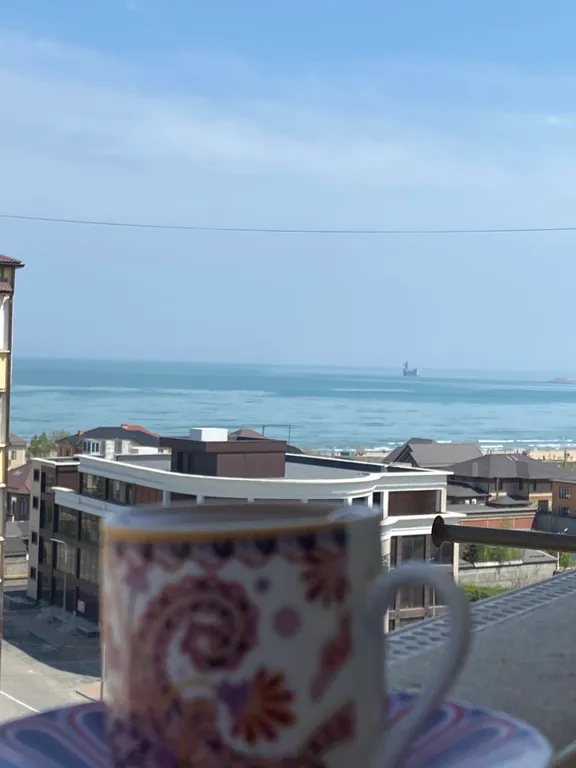 Квартира с видом на море, расположена в 15 минутах от аэропорта