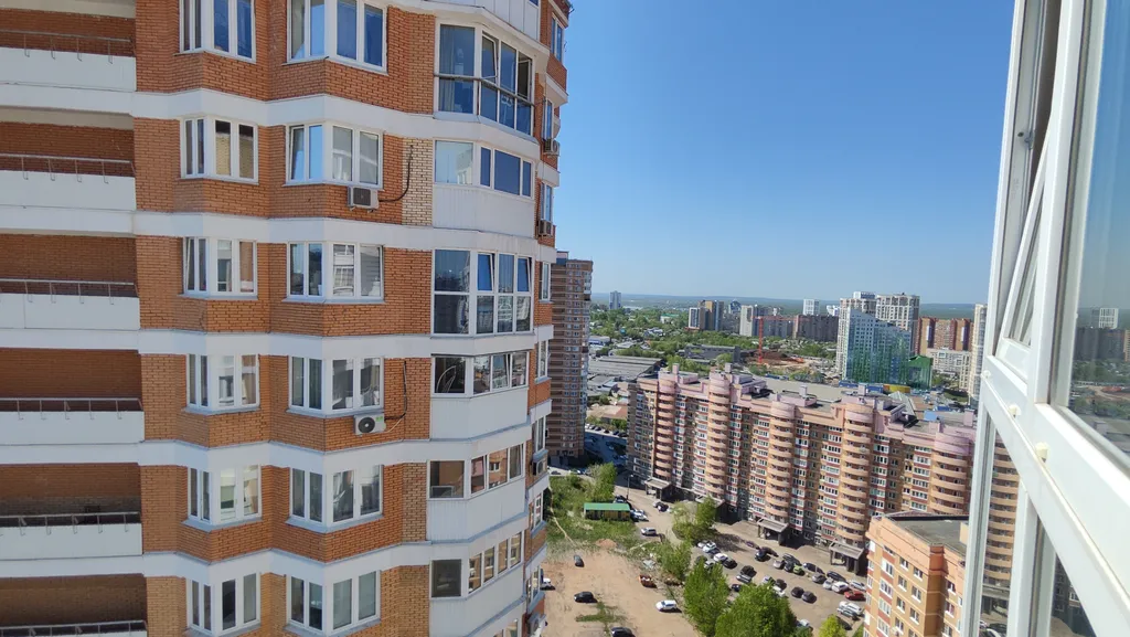 Квартира с панорамным окном