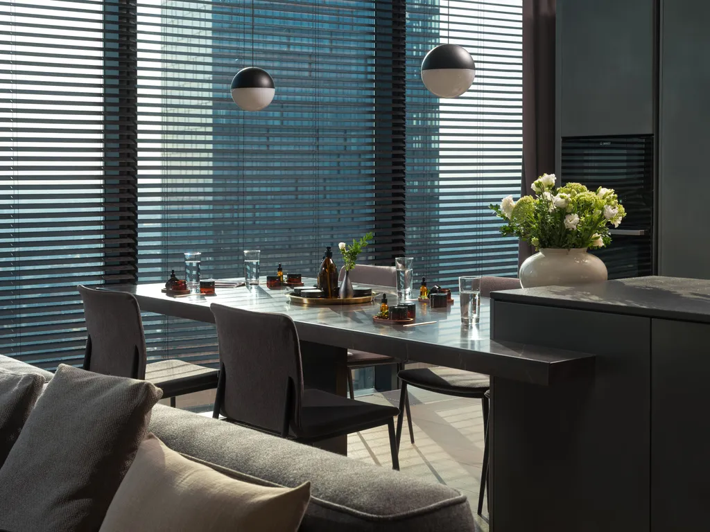 Самый стильный апартамент на 79 этаже с караоке! 20 тыс песен